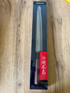H&H Samura Okinawa Yanagiba Coltello Professionale Cm 27 Foto del cliente 1