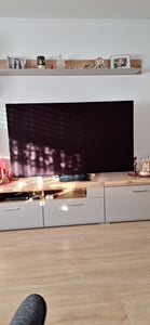 Samsung 65" OLED S95F 4K Vision AI Smart TV (2025), 165,1 cm (65"), 3840 x 2160 Pixel, OLED, Smart-TV, WLAN, Schwarz Kunden-Foto 2