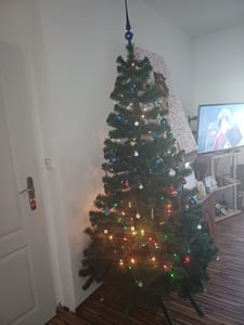 Aga Sapin de Noël 150 cm Photo du client 1
