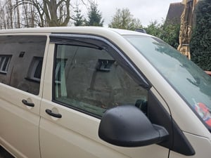 Déflecteurs De Vent Pluie D'air pour Citroen Xsara HB 2000-2006 Acrylique 4 Pcs Photo du client 1