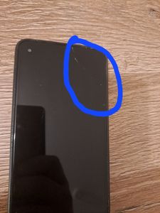 Display für Samsung A217 Galaxy A21s LCD + Rahmen Bildschirm Touch Kunden-Foto 1