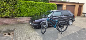 PROPHETE GRAVELLER Hinterradmotor MTB E-Bike 27,5", 499 Wh Unterrohrakku, 9-Gang Shimano Kettenschaltung, hyd. Scheibenbremsen, Rahmenhöhe 48cm Kunden-Foto 1