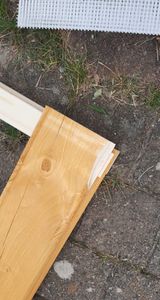 Weka Hochbeet B 139 x T 78 - 650 l -Eiche hell lasiert - Aktionsangebot Kunden-Foto 1