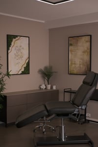 Kosmetikliege Therapieliege Massageliege Tattooliege 0006W Kunden-Foto 1