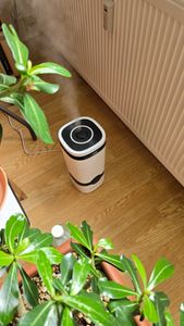 Luftbefeuchter Diffuser Aroma Holz Ultraschall LED Öle Diffusor Duftlampe Duftöl Air Humidifier Aromatherapie Raumbefeuchter Raum Büro Yoga Reto Kunden-Foto 3