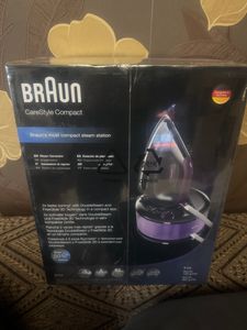 Centrale vapeur 6bars 120g/min violet - Braun - IS1014VI - carestyle 1 Photo du client 1