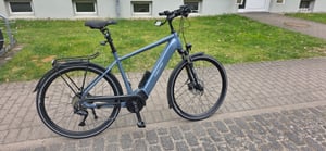 FISCHER E-Bike Trekking VIATOR 6.8I ULTIMATE, Rahmenhöhe 55 cm, Akku 711 Wh, Mittelmotor, Kettenschlatung Kunden-Foto 1