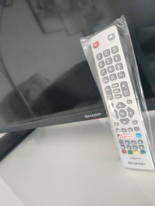 Originale Sharp TV Fernbedienung SHW/RMC/0120 Kunden-Foto 4
