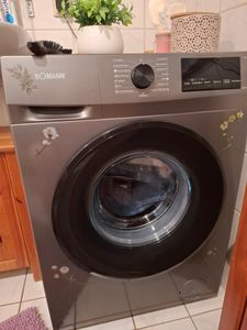Bomann® Waschmaschine 7kg | max. 1400 U/min | 15 Programme | WA 7175 Titan Kunden-Foto 1