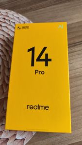 realme 14 Pro 5G 17,2 cm (6.77") Double SIM Android 15 USB Type-C 12 Go 512 Go 6000 mAh Gris Photo du client 1