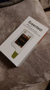 Greentest Eco 6 Geigerzähler + Nitrattester Strahlenmessgerät zur Messung von Nitraten in Fisch, Fleich, Obst, Gemüse, TDS Wassertest Kunden-Foto 1
