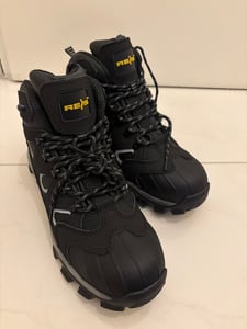Arbeitsstiefel Sicherheitsschuhe Schutzschuhe Schutzkappe Stiefel S3 (BREXTREME) Gr. 44 Kunden-Foto 1
