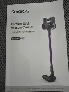 SmartAI P40 kabelloser Staubsauger herausnehmbarer Ersatzakku, 7 * 2500 mAh Akkukapazität, bis zu 45-50 Minuten Betriebszeit Kunden-Foto 72