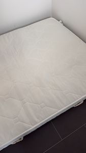 Adormii Matratze 90 x 200 cm, Höhe 23cm, orthopädische 7-Zonen Federkernmatratze 90x200, Matratzen, Federkernmatratzen mit Spannbettlaken Kunden-Foto 6
