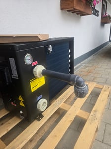 POOL ROYAL BYC Full-Inverter 10KW  Pool-Wärmepumpe, Mitsubishi Kompressor Kunden-Foto 1