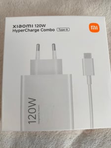 Xiaomi charger 33W + USB C cable Kunden-Foto 1