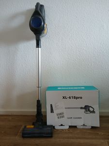 Staubsauger Kabellos, blau