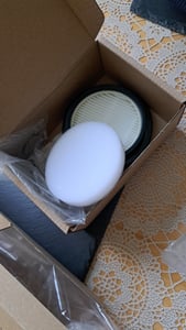 85000Pa Akku Hand Stielstaubsauger 750W/80mins Akku Staubsauger,Ultraleiser Staubsauger Kabellos SmartDisplay Leichter Antiverwicklung,handstaubsauge Kunden-Foto 2