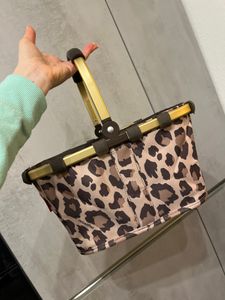 reisenthel carrybag XS frame raffia black Kunden-Foto 3