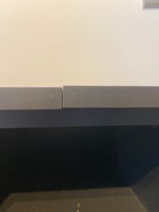 Skye Decor, Twin Study Desk - Freesia, Schreibtisch, Freesie, 100 % melaminbeschichtete Spanplatte, 240 x 60 x 74 Kunden-Foto 3