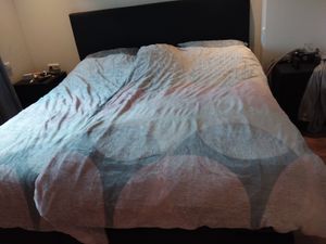 Teddy Plüsch Bettwäsche 135x200 cm Winter Cashmere Touch Flauschig rosa grau kreise 4 teilig Kunden-Foto 1