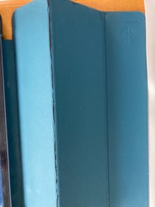 Schutzhülle für iPad 7/8/9 Generation 10.2 Zoll Cover Case Schutz Tablet Farbe: Blaugrün Kunden-Foto 5