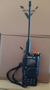 Retevis RA89 Amatérska vysielačka, vysoký výkon, IP68 vodotesná, dvojpásmová, VFO, 2500 mAh batéria, dobíjacia vysielačka typu C (2 ks, čierna) Fotografia od zákazníka č. 2