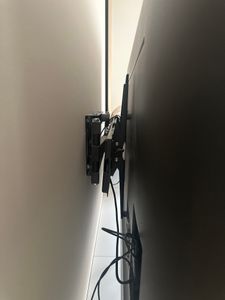 TV Wandhalterung, ca. 64x42x42 cm Kunden-Foto 1