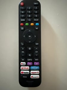 Hisense original Fernbedienung ERF2M36H Kunden-Foto 1
