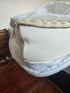 MARPUR Taschenfederkernmatratze 120x200 Premium Kokos, 7 Zonen, H3/H4, Höhe 27 cm Kunden-Foto 4