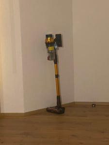 85000Pa Akku Hand Stielstaubsauger 750W/80mins Akku Staubsauger,Ultraleiser Staubsauger Kabellos SmartDisplay Leichter Antiverwicklung,handstaubsauge Kunden-Foto 5