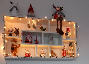 Nedis AX8401000, Lichtketting, Groen, Wit, Kerst, 6 meter, Jongen/meisje, Modern Klantenfoto 1