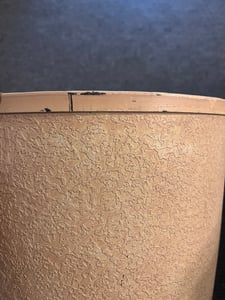 Vyveo - Blumentopf Monolith - Braun (Retro) - 33x44 Kunden-Foto 1