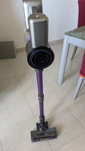 SmartAI P40 kabelloser Staubsauger herausnehmbarer Ersatzakku, 7 * 2500 mAh Akkukapazität, bis zu 45-50 Minuten Betriebszeit Kunden-Foto 27