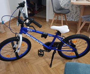 Bergsteiger Monaco 20 Zoll BMX, Kinderfahrrad, geeignet für 6, 7, 8, 9 Jahre, Freestyle, 4 Stahl Pegs, Kettenschutz, Freilauf Kunden-Foto 2