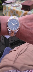 Citizen NK0023-57L Automatic Uhr Herrenuhr Edelstahl Datum rose Kunden-Foto 2