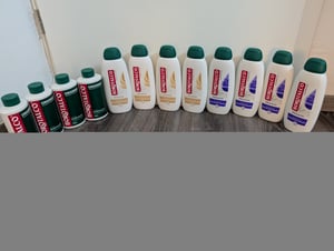Borotalco Testpaket Duschbad, Duschgel mit Borotalkum-Duft, Formel mit feuchtigkeitsspendenden Mitteln, Borotalkum-Effekt auf der Haut,  getestet, 12x 450 ml + Italian Gourmet polpa 400g Kunden-Foto 1