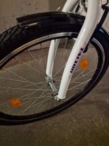 24 Zoll Fahrrad Shimano 21 Gang Mädchenfahrrad Lila mit Beleuchtung 790 Kunden-Foto 9