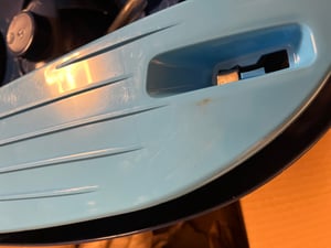 Hamax luges - Sno Surf, luge dirigeable pour enfants, bleu Photo du client 6