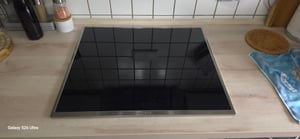 Gorenje ECT643BX Glaskeramik-Kochfeld, Schwarz, Edelstahl, Integriert, Keramik, Glaskeramik, 4 Zone(n), 4 Zone(n) Kunden-Foto 1