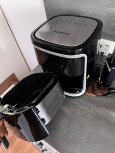 Aigostar - 7L intelligente Heißluftfritteuse, Friteuse Heissluft 1900 W Heissluftfriteuse, 7 Programmen, Warmhalten, 20 Rezepte Kunden-Foto 28