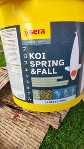 Sera Koifutter Professional Spring & Fall 21 L Kunden-Foto 1