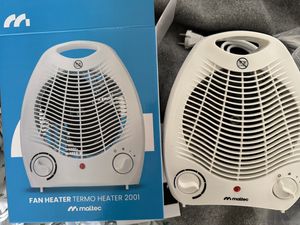 Elektrický ohrievač s ventilátorom 3 stupne studený/1000/2000 W MalTec s ochranou proti prehriatiu Biela Fotografia od zákazníka č. 1