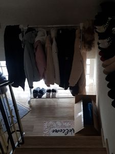 Rollgarderobe SALA Garderobenwagen Kleiderständer  schwarz höhenverstellbar und ausziehbar Kunden-Foto 1