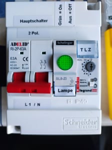 Hauptschalter Trennschalter Ausschalter Leistungstrenner 4-Polig 100A Kunden-Foto 1