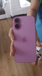 Apple iPhone 16 Pink - Smartphone - Mobiltelefon - 128 GB Kunden-Foto 5