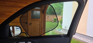 Sonnenschutz Seitenfenster + Saugnapf 2 Stück 44x3 Kunden-Foto 1