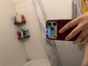 SensaHome - Okrúhle kúpeľňové zrkadlo bez rámu s LED osvetlením - stmievateľné - Nástenné zrkadlo - 60 cm Fotografia od zákazníka č. 10