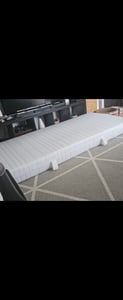 Matratze 90x200 cm Komfortschaummatratze 7-Zonen / Camper - ca. 16 cm ️ Kunden-Foto 1