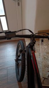 Zündapp Z898 E-Bike E Mountainbike 27,5 Zoll dunkelblau Kunden-Foto 2